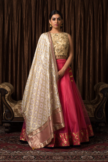 Jaipur Pink Lehenga Set
