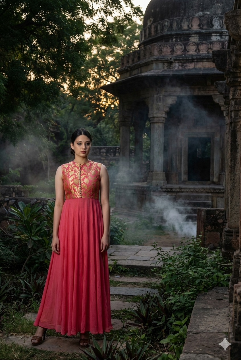 BRIGHT PEACH KALIDAR SET